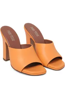 Мюли Ava 100 Paris Texas, оранжевый