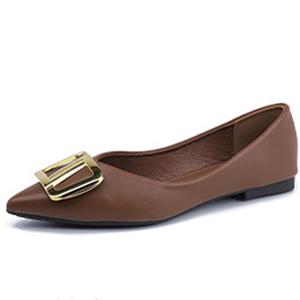 Lanza Коричневые женские туфли-лодочки, цвет Brown