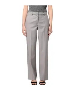 Брюки прямого кроя Liu Jo, серый