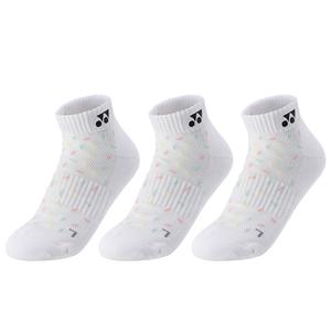 Женские носки до щиколотки комбо-набор YONEX, белый
