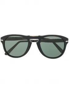 Солнцезащитные очки-авиаторы Persol, черный