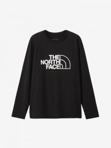 Футболка с длинным рукавом и большим логотипом ES (женская) The North Face, цвет Black