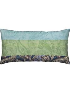 Наволочка из атласа Мако зеленого цвета Erwin Müller, 80 x 80 см