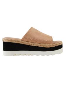 Women's Santorini Espadrille Sandal In Rose Gold Free People