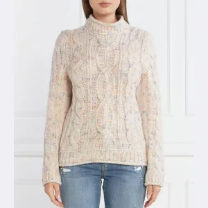 Шерстяной свитер обычного кроя Marc Cain, бежевый