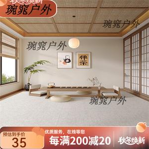 Y U-LIVE Ковер 160х230 см из велюра в новом китайском стиле для гостиной, моющийся, грязеотталкивающий, полное покрытие, дышащий, ткань Upgraded Five-Proof