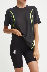 Шорты для бега Run Under Control Compressport, черный