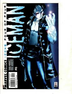 ICEMAN Icons Four of Four (Volume 1, No. 4, March 2002) (Marvel Comics)