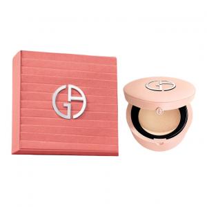 GIORGIO ARMANI Amani Nude Pink Lambskin воздушные подушечки без эффекта маски и прозрачности