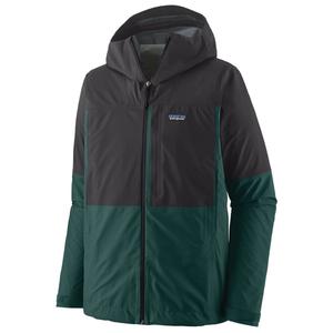 Куртка-Дождевик Boulder Fork Patagonia, зеленый