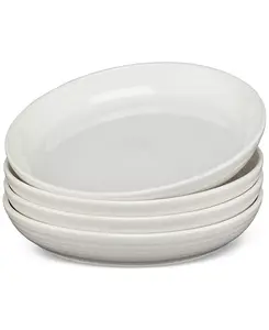 Белые миски для обеда, набор из 4 шт. Fiesta, white