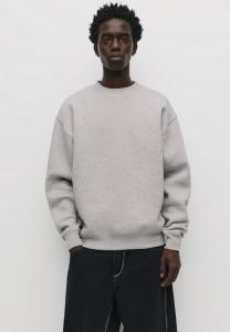 Толстовка PULL&BEAR ROUND NECK, Light Grey