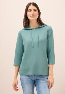 Худи Cecil STRUKTUR, Grün/Green