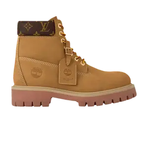 Кроссовки Louis Vuitton x 6 Inch Ankle Boot, цвет Wheat