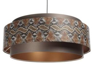 Подвесной светильник BPSKoncept Doblo, 60x25x97 см цвет braun/kupfer