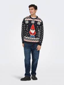 Свитер черного цвета ONLY & SONS