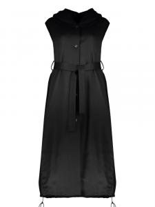 Пальто без рукавов Fabiana Filippi, черный