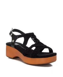 Женские модные сандалии на платформе XTI, черный