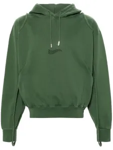 Толстовка Le Sweatshirt Camargue JACQUEMUS, зеленый