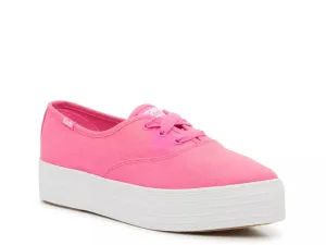 Кроссовки Keds Point Platform Sneaker — женские, ярко-розовые