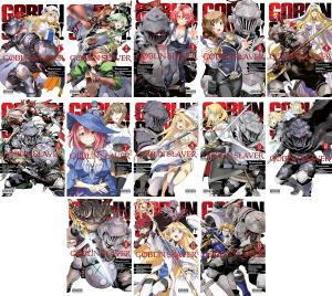 Goblin Slayer Manga Set Vol. 1-13 by Kumo Kagyu (Yen Press)
