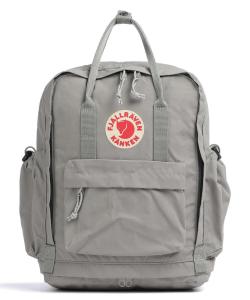 Длинный рюкзак Kånken из винила Fjällräven, серый