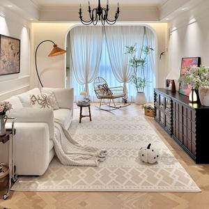 Saipos Ковер 160х300 см для гостиной/спальни в скандинавском стиле, waterproof, грязеотталкивающий, модель Beiguo Fengxing