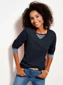 Рубашка Classic Basics с длинными рукавами "Shirt", цвет морской волны