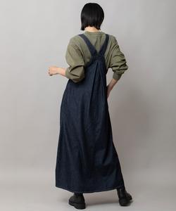 Джемпер-юбка из джинсовой ткани плотностью 6 унций