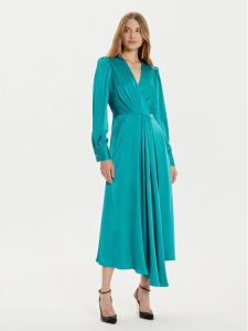 Коктейльное платье стандартного кроя Fracomina, зеленый