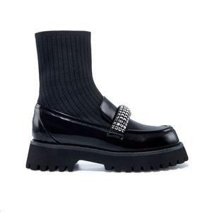 Ботильоны женские черный Harson