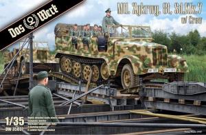 Дас Верк 35037 Mtl. Згкрг. 8т, Sd.Kfz. 7 с экипажем 1/35 Inna marka