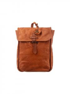 Harbour 2nd Рюкзак UP.13399 из кожи Remy коньячного цвета