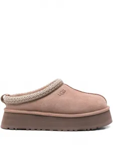 Слиперы Tazz с плетеной отделкой UGG, коричневый