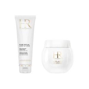 HELENA RUBINSTEIN Белый бинтовый крем-пенка для умывания набор для ухода за кожей увлажняющий 50мл+125мл