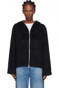 Our Legacy Черная толстовка на молнии