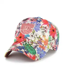 Женская регулируемая кепка Sacramento Kings Pollinator Clean Up кремового цвета '47 Brand