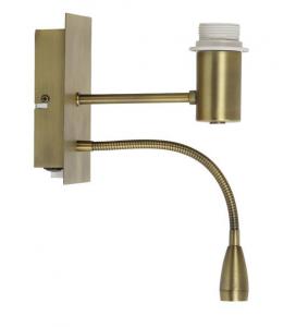 Настенный светильник Light & Living Regina, бронза - золото