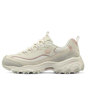 Кроссовки dlites 'beige pink' Skechers, бежевый