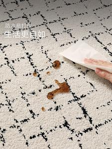 Dajiang Ковер 140x200 см для гостиной, моющийся, водостойкий, Coco Missy