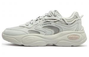 Кроссовки Surge Chunky женские низкие зеленый/серый 361°