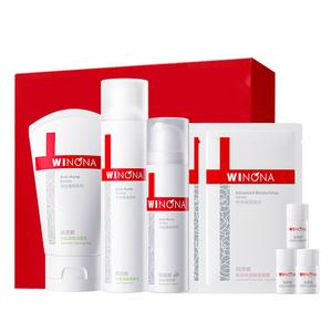 Мужские наборы для ухода за кожей с очищающим средством против акне и для очищения Winona, [8 Pcs in Hand]Acne-Fighting Advanced Clothing Sets