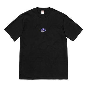 Футболка Supreme FW18 Bottle Cap Tee Black Logo Tee, черный