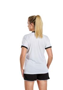 Спортивная футболка erima Mantua Trikot, белый черный