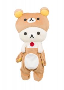 Rilakkuma - Korilakkuma in Rilakkuma Kigurumi 13.5 Inch Plush