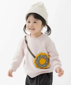 Флисовая толстовка в стиле пошет Chil2, цвет Donut