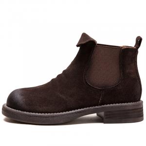 Короткие женские ботинки челси 3,5 см Jay, Coffee