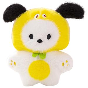 Очаровательная фруктовая собачка желаний плюшевая кукла для исцеления 23см/45см высота Mocha duck