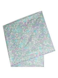 Шарф Cayati с цветочным принтом Bonpoint, синий