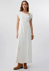 С макси-платьем с вырезами Liu Jo, White